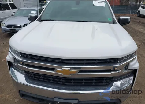 2020 Chevrolet Silverado 1500 4Wd Short Bed Lt from USA, damaged, VIN 3GCUYDED3LG339090